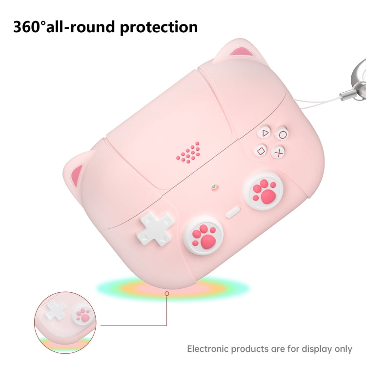 Earphone Silicone Protective Case Cat Claw Cover, For AirPods Pro 2