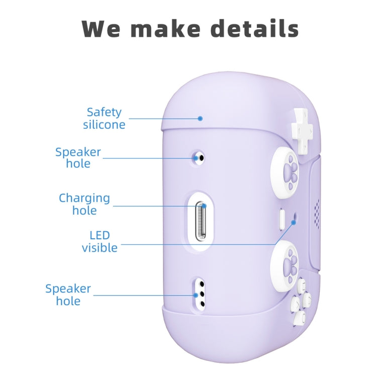 Earphone Silicone Protective Case Cat Claw Cover, For AirPods Pro 2
