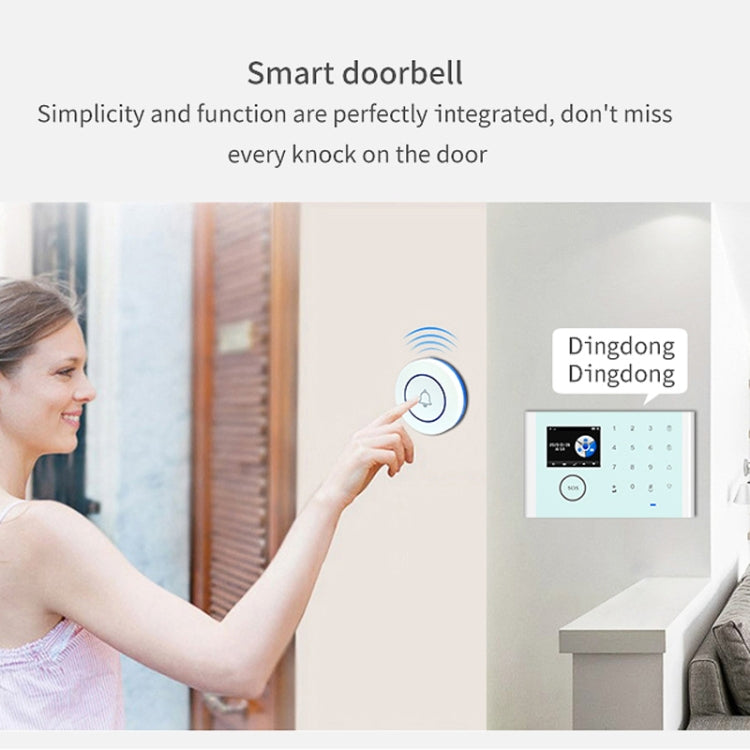 CS118 WIFI+GSM Tuya Smart Voice Alarm System Supports Amazon Alexa/ Google Assistant, Package 1, Package 2, Package 3, Package 4, Package 5