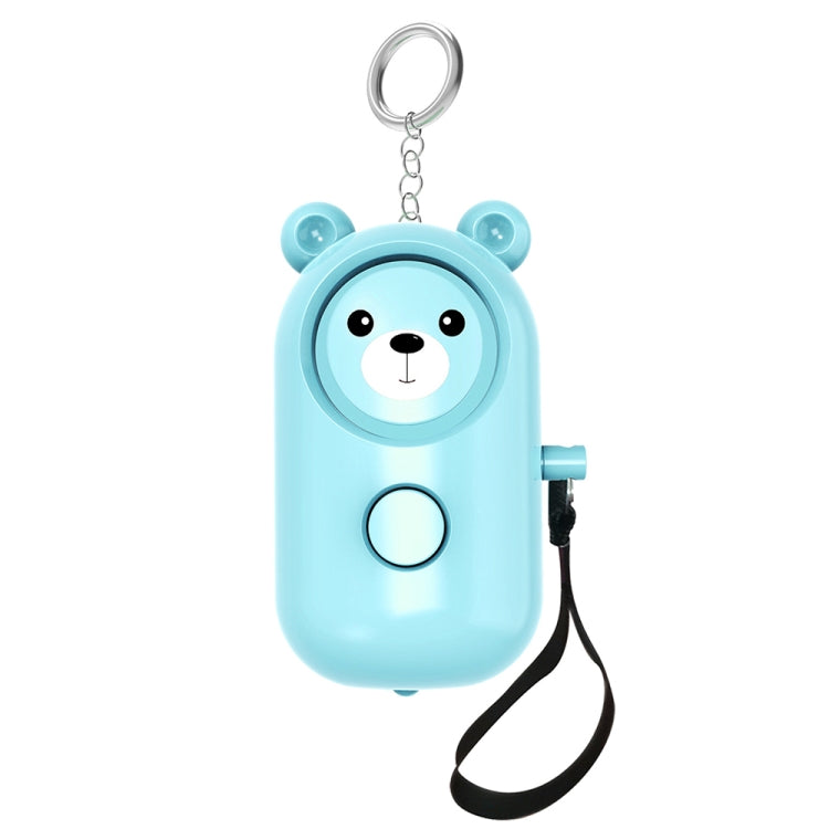 130dB LED Personal Alarm Pull Ring Outdoor Self-defense Products, Bear Style (Light Blue), Bear Style (Pink), Bear Style (Blue), Bear Style (Purple), Bear Style (Orange), Bear Style (Green)