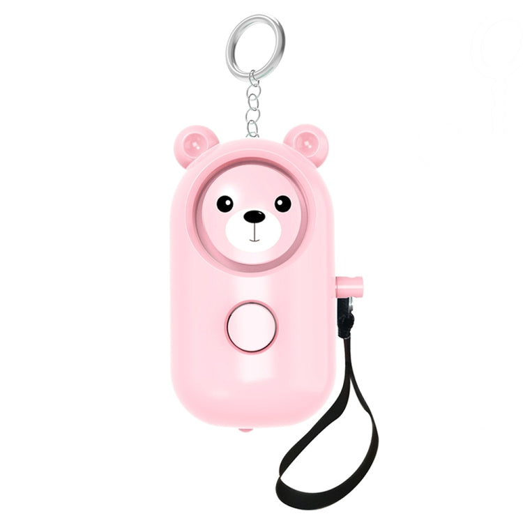 130dB LED Personal Alarm Pull Ring Outdoor Self-defense Products, Bear Style (Light Blue), Bear Style (Pink), Bear Style (Blue), Bear Style (Purple), Bear Style (Orange), Bear Style (Green)