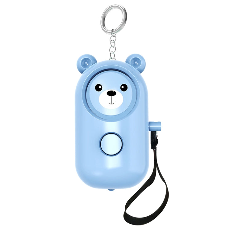 130dB LED Personal Alarm Pull Ring Outdoor Self-defense Products, Bear Style (Light Blue), Bear Style (Pink), Bear Style (Blue), Bear Style (Purple), Bear Style (Orange), Bear Style (Green)