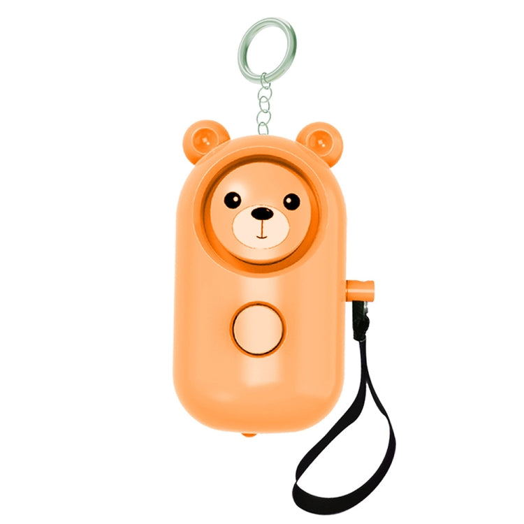 130dB LED Personal Alarm Pull Ring Outdoor Self-defense Products, Bear Style (Light Blue), Bear Style (Pink), Bear Style (Blue), Bear Style (Purple), Bear Style (Orange), Bear Style (Green)
