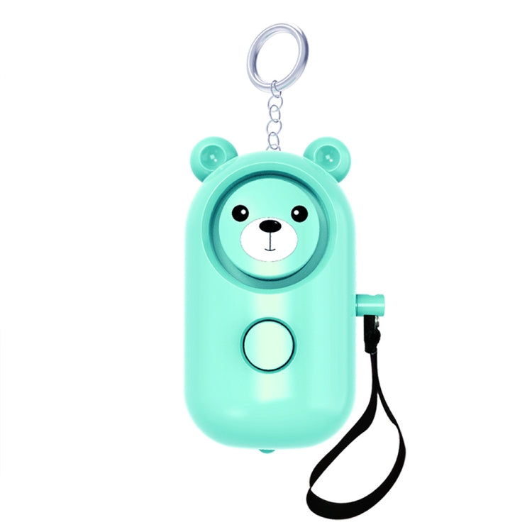 130dB LED Personal Alarm Pull Ring Outdoor Self-defense Products, Bear Style (Light Blue), Bear Style (Pink), Bear Style (Blue), Bear Style (Purple), Bear Style (Orange), Bear Style (Green)