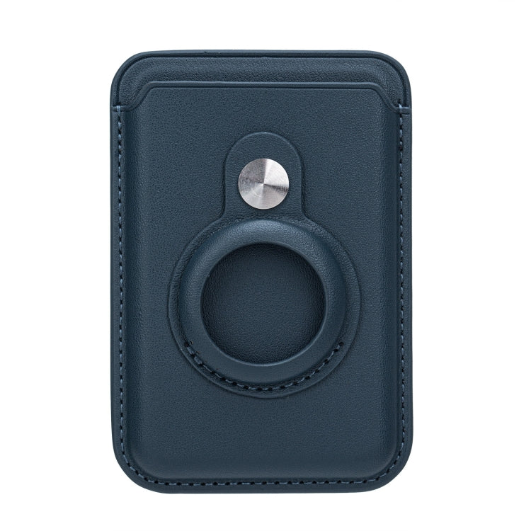For Airtag Positioner Fiber Card Clip Anti-Theft Card Tracker Protection Cover, Magnetic