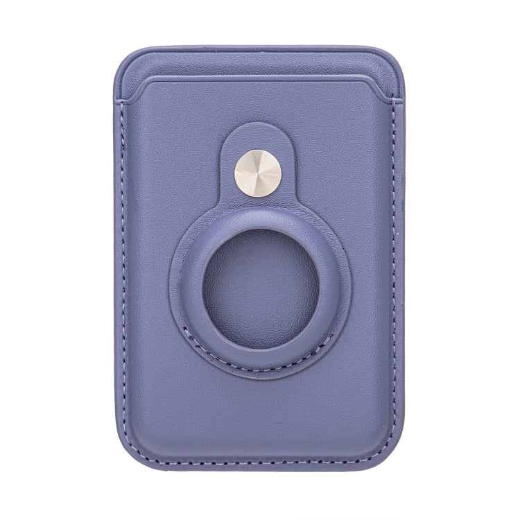 For Airtag Positioner Fiber Card Clip Anti-Theft Card Tracker Protection Cover, Magnetic