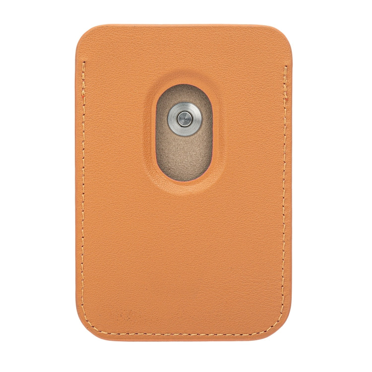 For Airtag Positioner Fiber Card Clip Anti-Theft Card Tracker Protection Cover, Magnetic