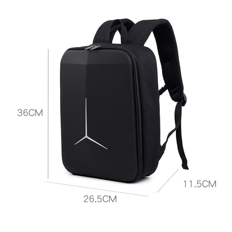 For DJI Mini 4 PRO Backpack EVA Hard Shell Storage Bag, M4-007