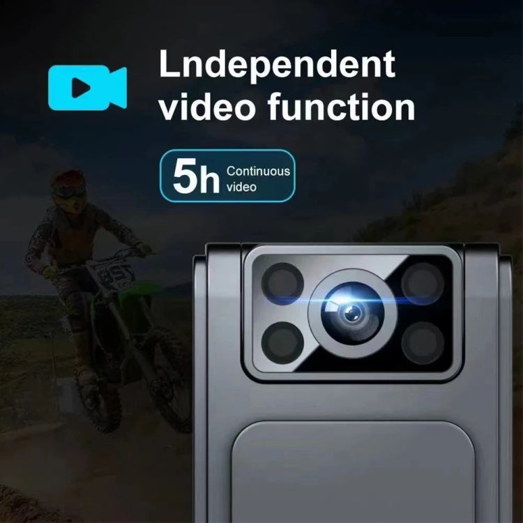 1080P Video Recorder 130 Degree Wide Angle Lens Camera With Back Clip Infrared Night Vision, L8, L8 WIFI Version, L8 With 32G Memory Card, L8 With 64G Memory Card, L8 Wifi Version With 32G Memory Card, L8 Wifi Version With 64G Memory Card