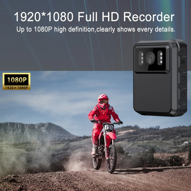 2.0 Inch IPS Screen Video Recorder With Back Clip IP65 Waterproof Mini Camcorders, L9 1080P, L9 2K WIFI Version