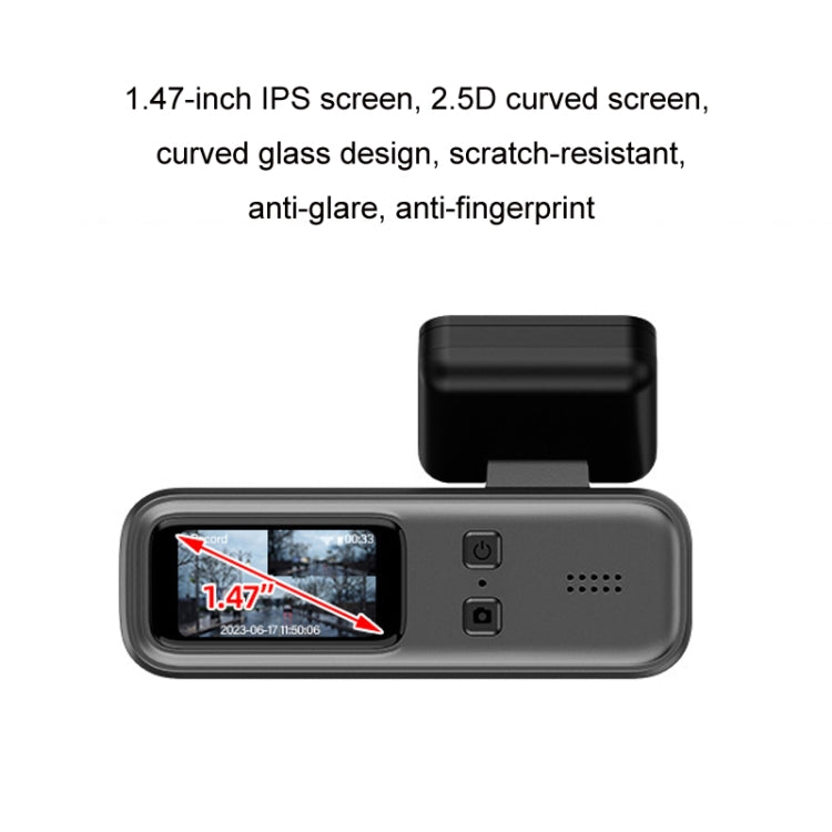 2K High-Definition Night Vision With Monitoring Driving Recorder