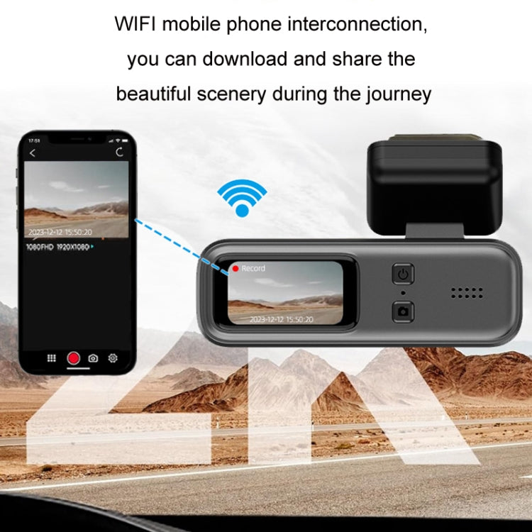 2K High-Definition Night Vision With Monitoring Driving Recorder