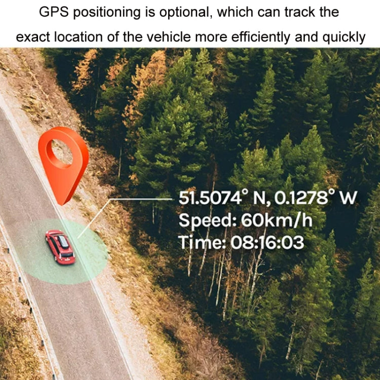2K High-Definition Night Vision With Monitoring Driving Recorder