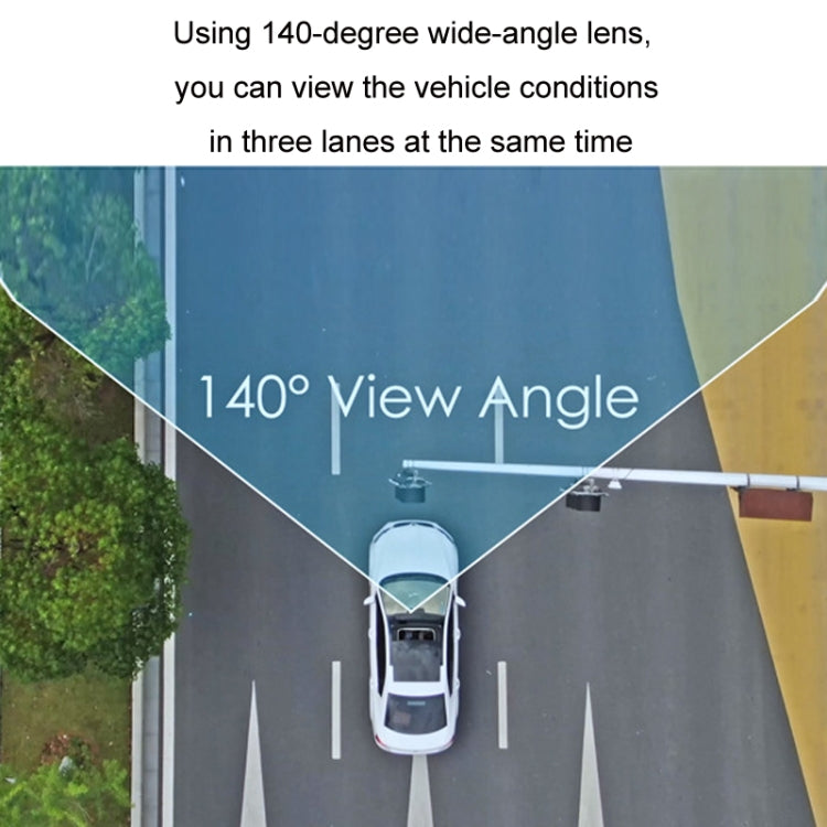 2K High-Definition Night Vision With Monitoring Driving Recorder