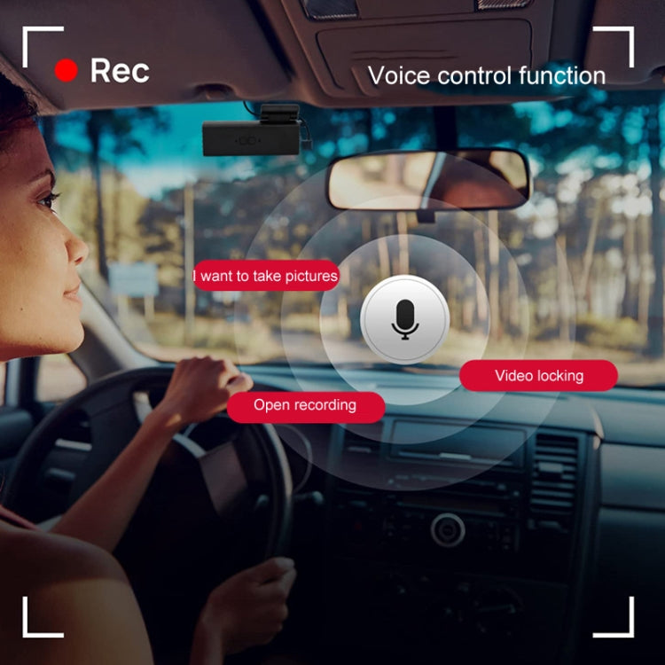 2K High-Definition Night Vision With Monitoring Driving Recorder
