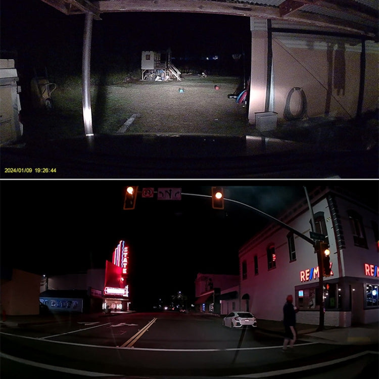 2K High-Definition Night Vision With Monitoring Driving Recorder