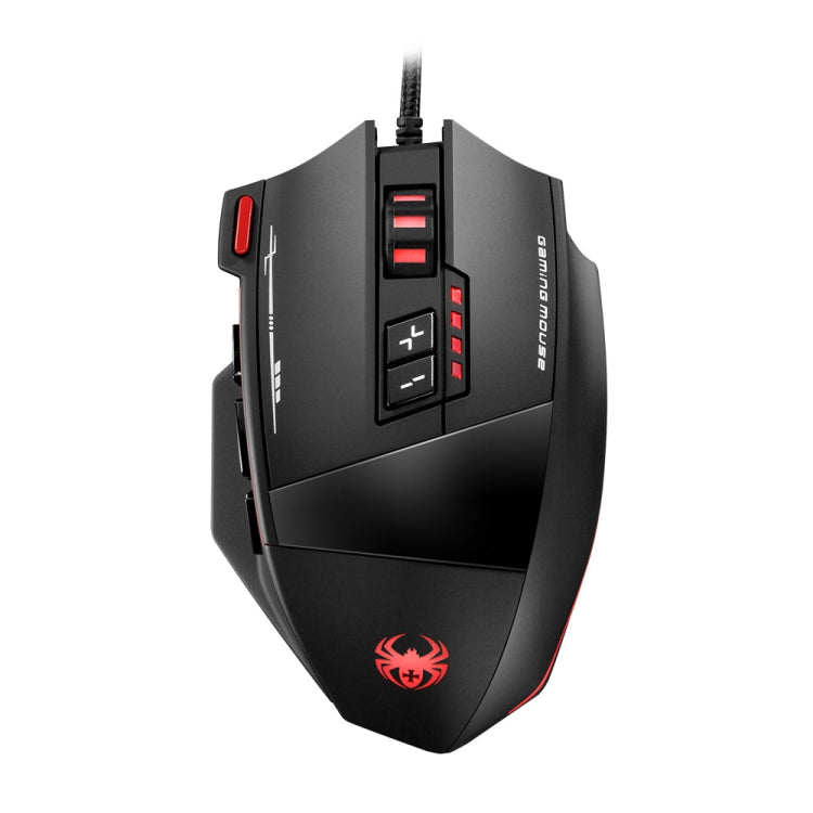 ZELOTES C19 12-Keys Ergonomic Programming Custom Wired Mouse, C19