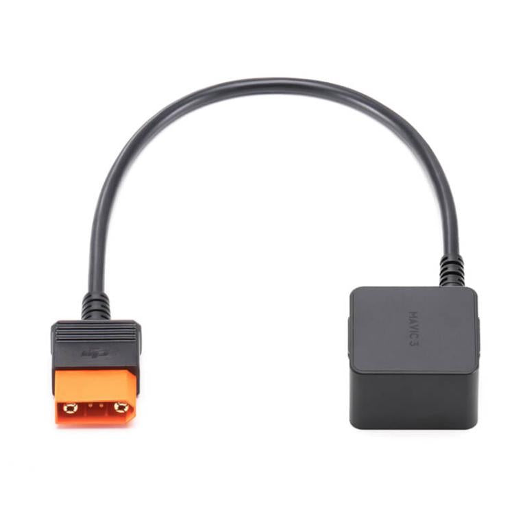 Original DJI Power SDC to DJI Mavic 3 Series Fast Charge Cable, SDC to DJI Mavic 3