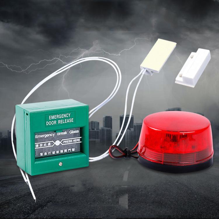 Embedded NC Model Door Magnetic Sensor Switch, MC-38A