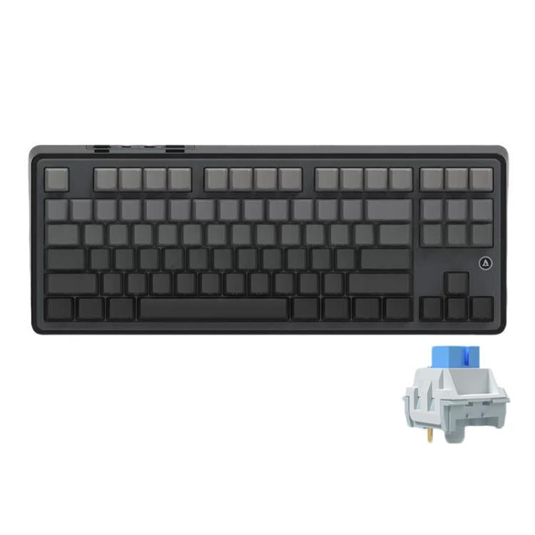 Ajazz AK870 Wireless Bluetooth Tri-mode Mechanical Keyboard RGB DIY Custom Hot Swap Gaming Keyboard, Flying Fish Axis Purple, Flying Fish Axis Black, Gift Axis Purple, Gift Axis Black, Flying Fish Axis Gradient Blue, Flying Fish Axis Gradient Gray