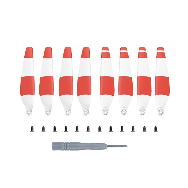 For DJI Mini 3 Drone 8pcs /Set 6030F Propeller Blades Low Noise Wings With Screwdrivers