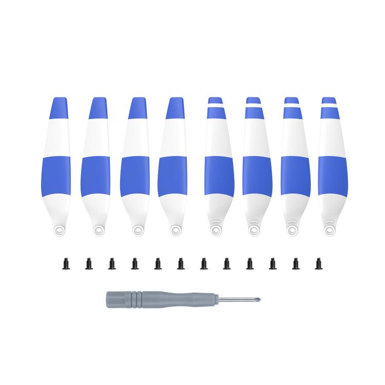 For DJI Mini 3 Drone 8pcs /Set 6030F Propeller Blades Low Noise Wings With Screwdrivers