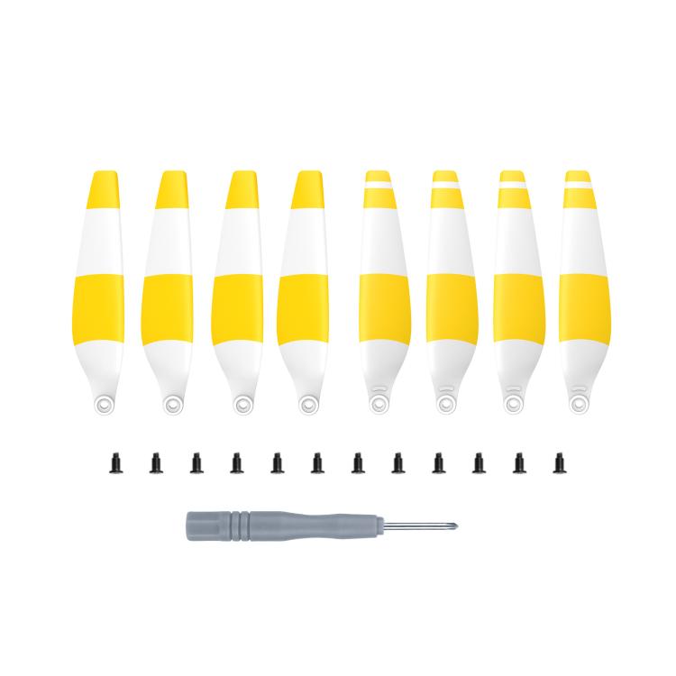 For DJI Mini 3 Drone 8pcs /Set 6030F Propeller Blades Low Noise Wings With Screwdrivers