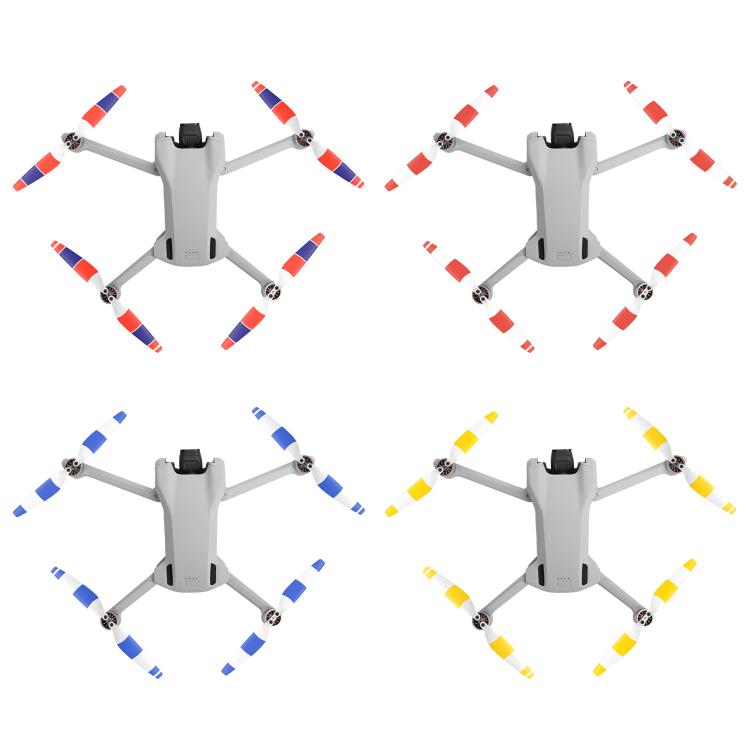 For DJI Mini 3 Drone 8pcs /Set 6030F Propeller Blades Low Noise Wings With Screwdrivers