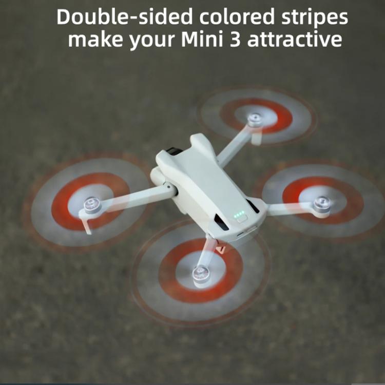 For DJI Mini 3 Drone 8pcs /Set 6030F Propeller Blades Low Noise Wings With Screwdrivers
