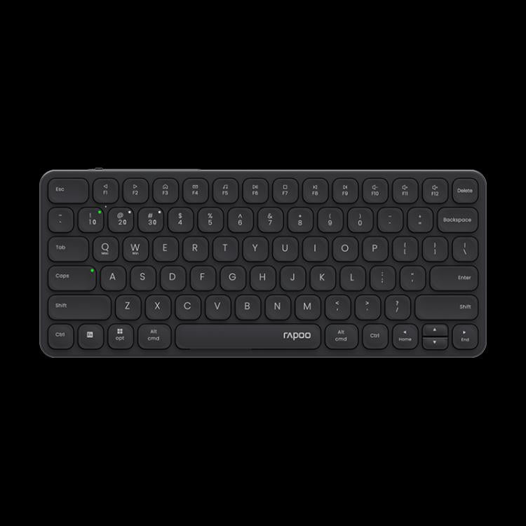 Rapoo E9050L Tri-mode Bluetooth Wireless Keyboard Silent Laptop Keyboard