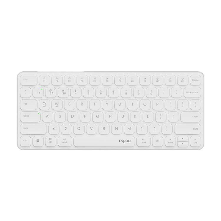 Rapoo E9050L Tri-mode Bluetooth Wireless Keyboard Silent Laptop Keyboard