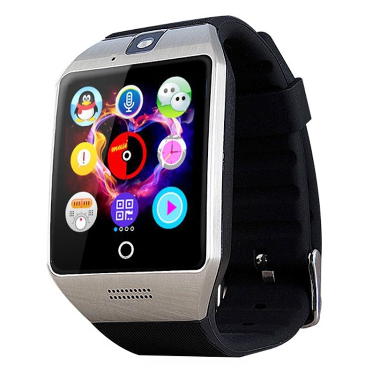 Q18S 1.54 inch IPS Screen MTK6260A Bluetooth 3.0 Smart Watch Phone, Pedometer / Sedentary Reminder / Sleeping Monitor / Anti-Loss / Remote Camera / GSM / 0.3M Camera, WA3241BJ, WA3241BS, WA3241H, WA3241WJ, WA3241WS