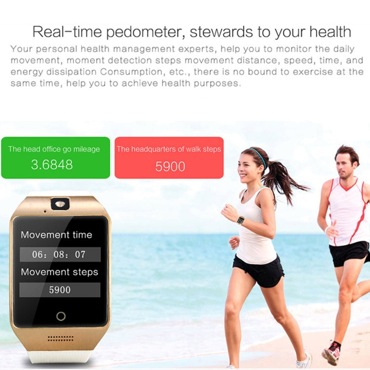 Q18S 1.54 inch IPS Screen MTK6260A Bluetooth 3.0 Smart Watch Phone, Pedometer / Sedentary Reminder / Sleeping Monitor / Anti-Loss / Remote Camera / GSM / 0.3M Camera, WA3241BJ, WA3241BS, WA3241H, WA3241WJ, WA3241WS