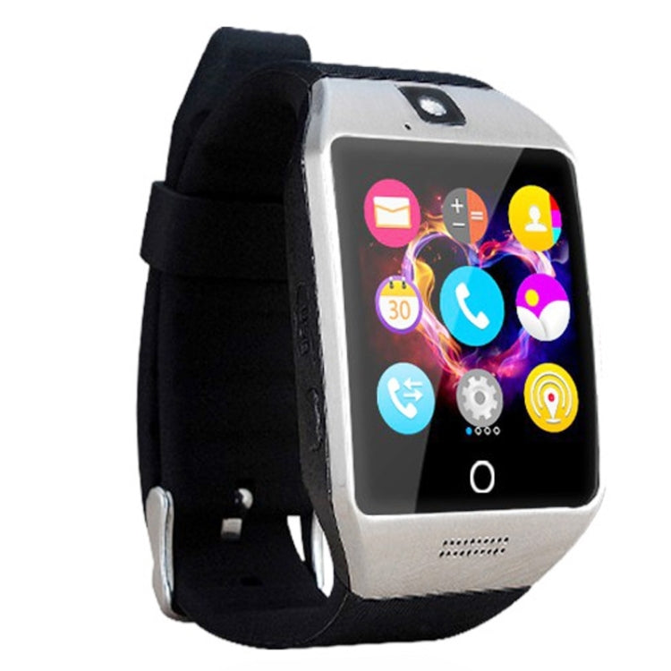 Q18S 1.54 inch IPS Screen MTK6260A Bluetooth 3.0 Smart Watch Phone, Pedometer / Sedentary Reminder / Sleeping Monitor / Anti-Loss / Remote Camera / GSM / 0.3M Camera, WA3241BJ, WA3241BS, WA3241H, WA3241WJ, WA3241WS