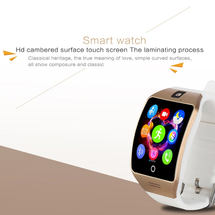 Q18S 1.54 inch IPS Screen MTK6260A Bluetooth 3.0 Smart Watch Phone, Pedometer / Sedentary Reminder / Sleeping Monitor / Anti-Loss / Remote Camera / GSM / 0.3M Camera, WA3241BJ, WA3241BS, WA3241H, WA3241WJ, WA3241WS