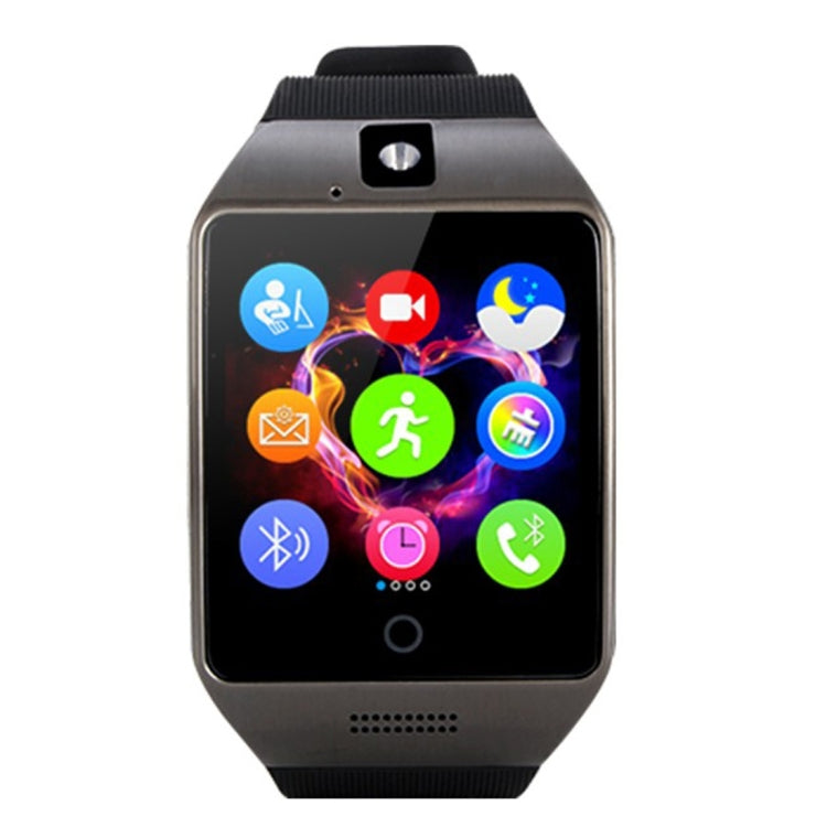 Q18S 1.54 inch IPS Screen MTK6260A Bluetooth 3.0 Smart Watch Phone, Pedometer / Sedentary Reminder / Sleeping Monitor / Anti-Loss / Remote Camera / GSM / 0.3M Camera, WA3241BJ, WA3241BS, WA3241H, WA3241WJ, WA3241WS
