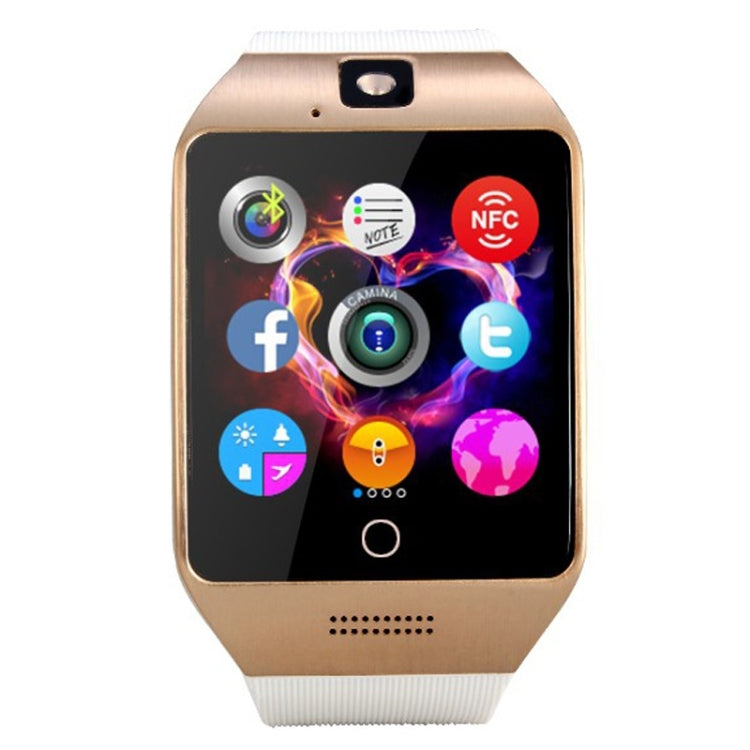 Q18S 1.54 inch IPS Screen MTK6260A Bluetooth 3.0 Smart Watch Phone, Pedometer / Sedentary Reminder / Sleeping Monitor / Anti-Loss / Remote Camera / GSM / 0.3M Camera, WA3241BJ, WA3241BS, WA3241H, WA3241WJ, WA3241WS