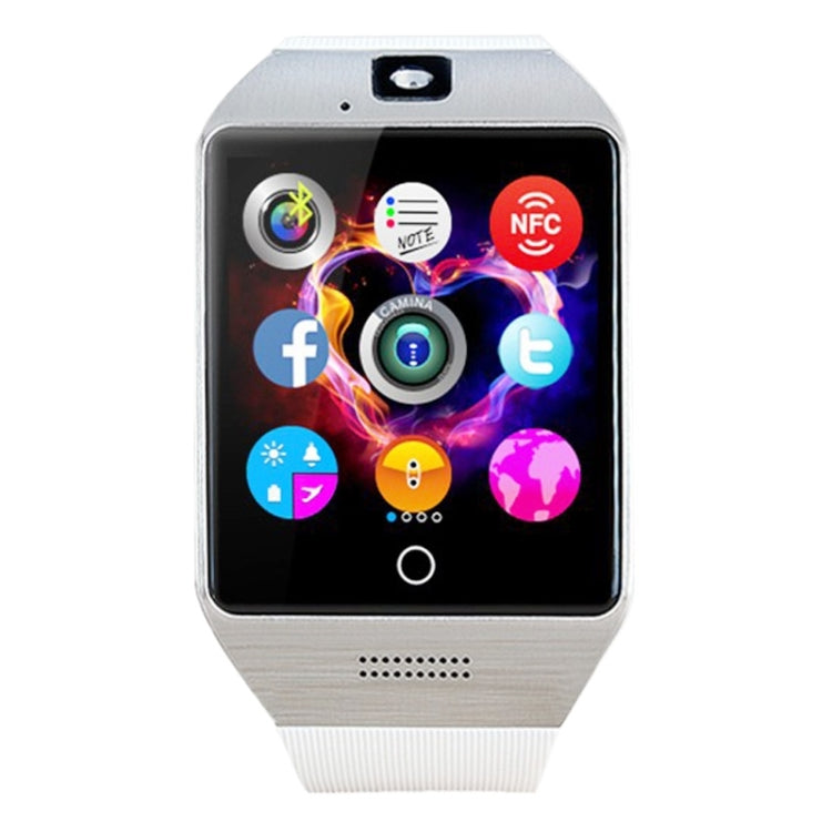 Q18S 1.54 inch IPS Screen MTK6260A Bluetooth 3.0 Smart Watch Phone, Pedometer / Sedentary Reminder / Sleeping Monitor / Anti-Loss / Remote Camera / GSM / 0.3M Camera, WA3241BJ, WA3241BS, WA3241H, WA3241WJ, WA3241WS