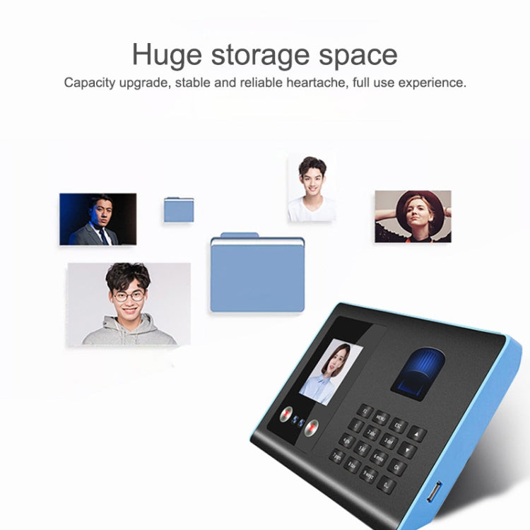 FA01 Face Recognition Fingerprint Time Attendance Machine