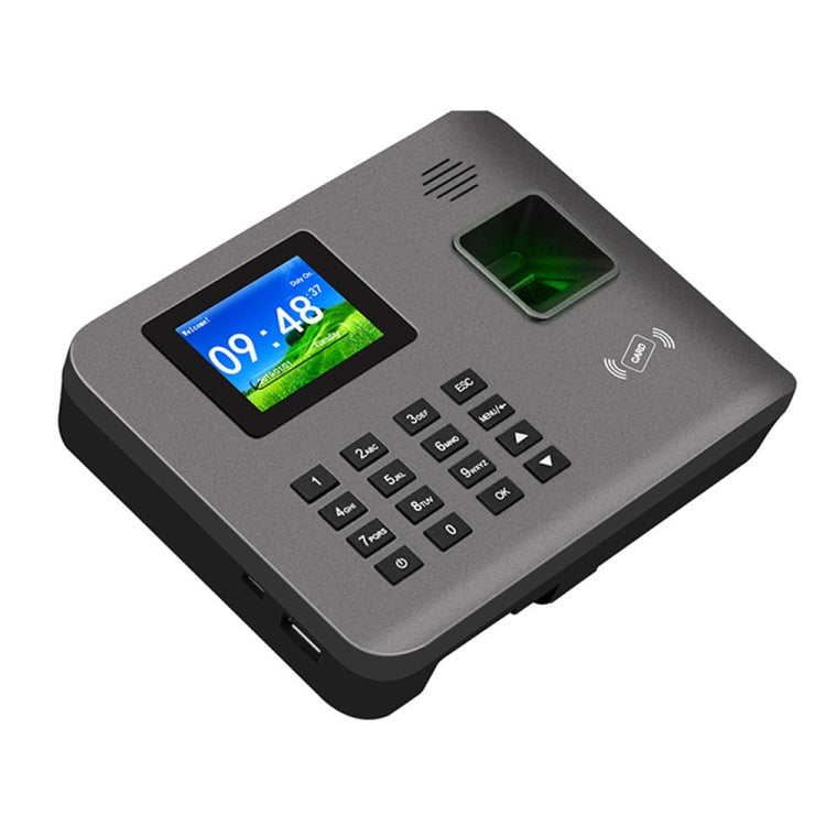 Realand AL321D Fingerprint Time Attendance with 2.4 inch Color Screen & ID Card Function & Battery, AL321D