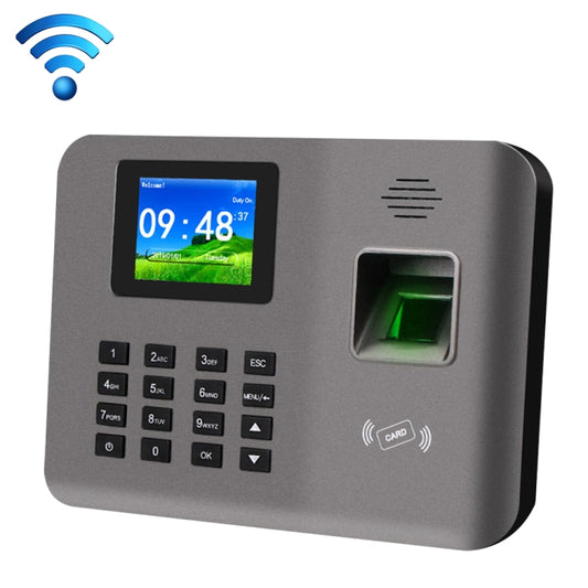 Realand AL325 Fingerprint Time Attendance with 2.4 inch Color Screen & ID Card Function & WiFi, AL325