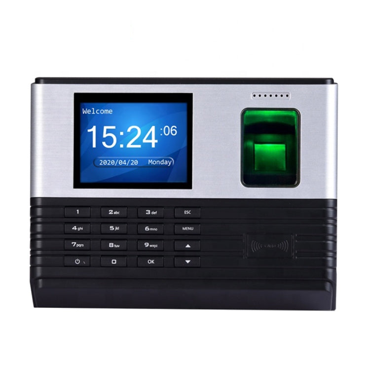 Realand AL355 Fingerprint Time Attendance with 2.8 inch Color Screen & ID Card Function & WiFi, AL355