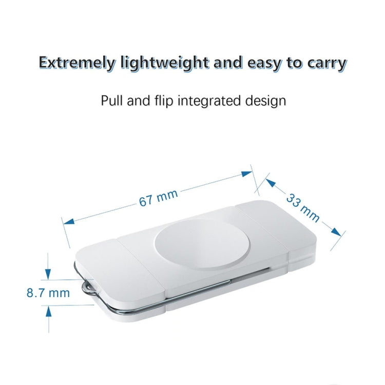 U8 USB / Type-C Magnetic Wireless Charger Fast Charger for Apple Watch Series, U8