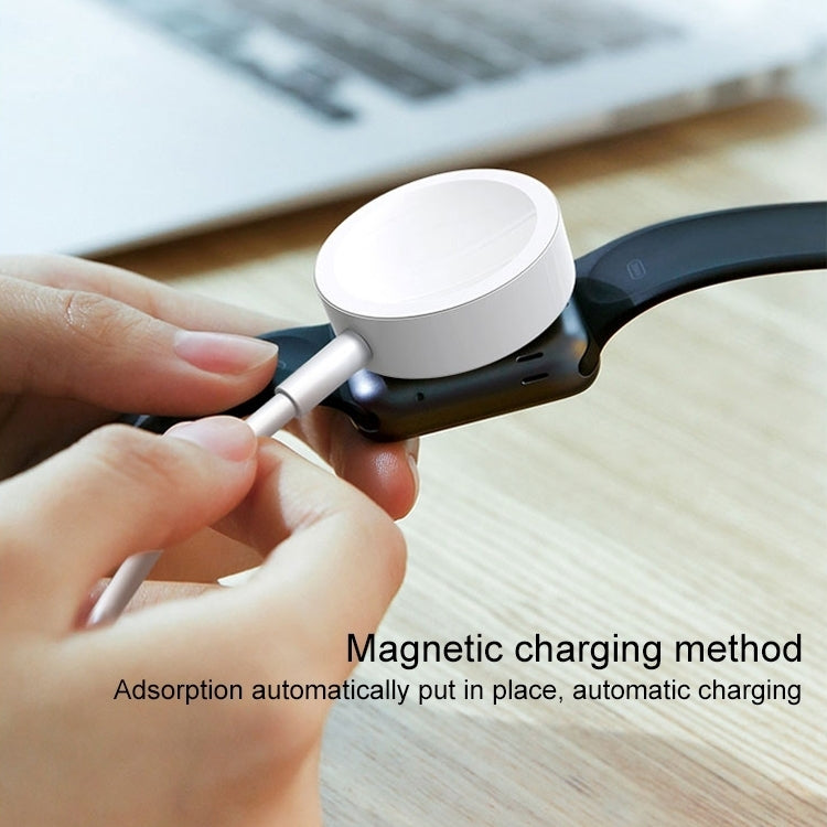 2m Magnetic Wireless Charger for Apple Watch Series Ultra & 10 / 9 / 8 / 7 / 6 / 5 / 4 / 3 / 2, 2m