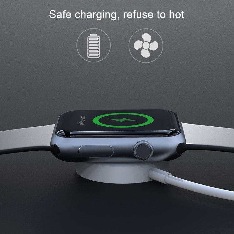 2m Magnetic Wireless Charger for Apple Watch Series Ultra & 10 / 9 / 8 / 7 / 6 / 5 / 4 / 3 / 2, 2m