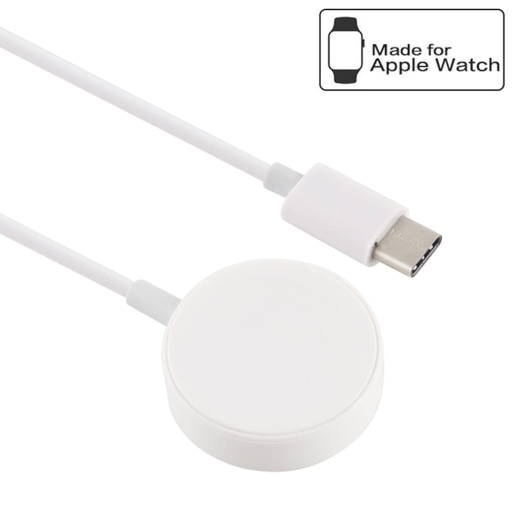 2m Type-C Universal Portable Magnetic Wireless Charger for Apple Watch Ultra & Ultra 2 & Series 9 & 8 & 7 & 6 & 5 & 4 & 3 & 2, 2m