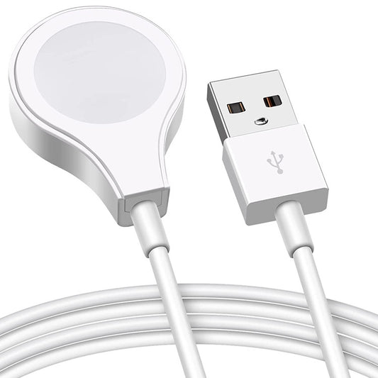 Wireless Magnetic Quick Charging to USB Cable for Apple Watch Series, USB-A