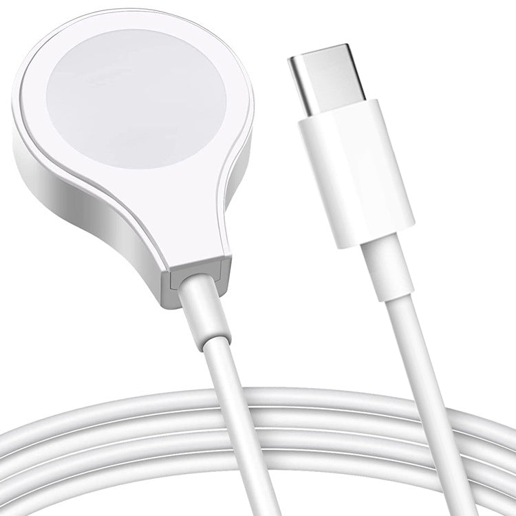 Wireless Magnetic Quick Charging to Type-C / USB-C Cable for Apple Watch Series, Type-C