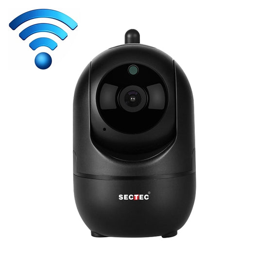 SECTEC IL-HIP291G-2M-AI Black Camera Indoor Home Wireless Wifi Intelligent Automatic Tracking HD Network Surveillance Camera, Black