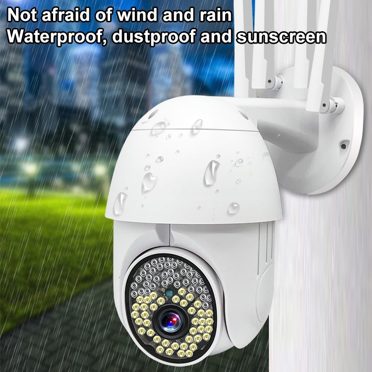 QX38 1080P WiFi High-definition Surveillance Camera Outdoor Dome Camera, Support Night Vision & Two-way Voice & Motion Detection, QX38